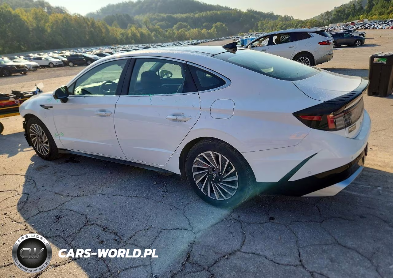 2025 Hyundai Sonata Hybrid Limited VIN:KMHL54JJ0SA126963 - 2