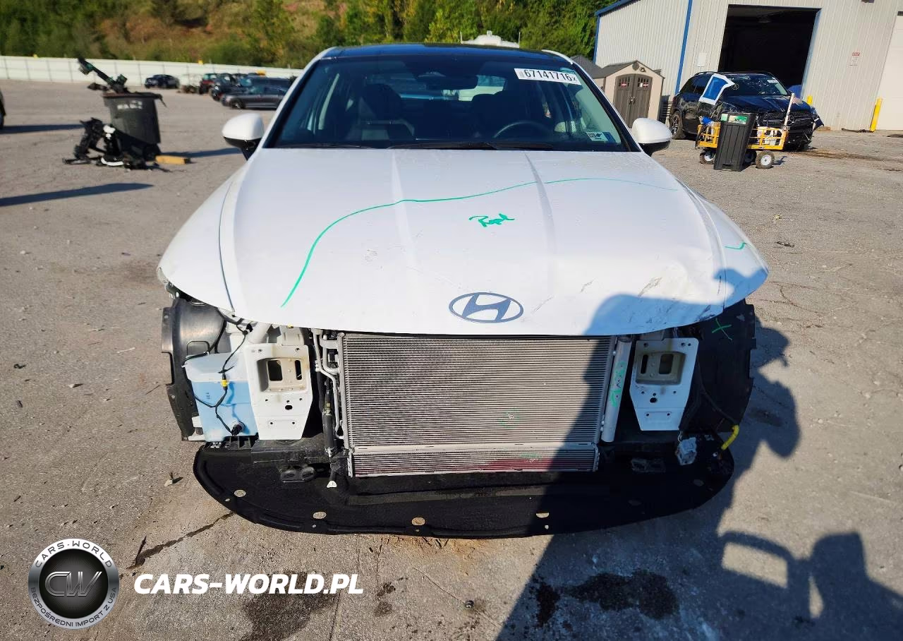 2025 Hyundai Sonata Hybrid Limited VIN:KMHL54JJ0SA126963 - 5