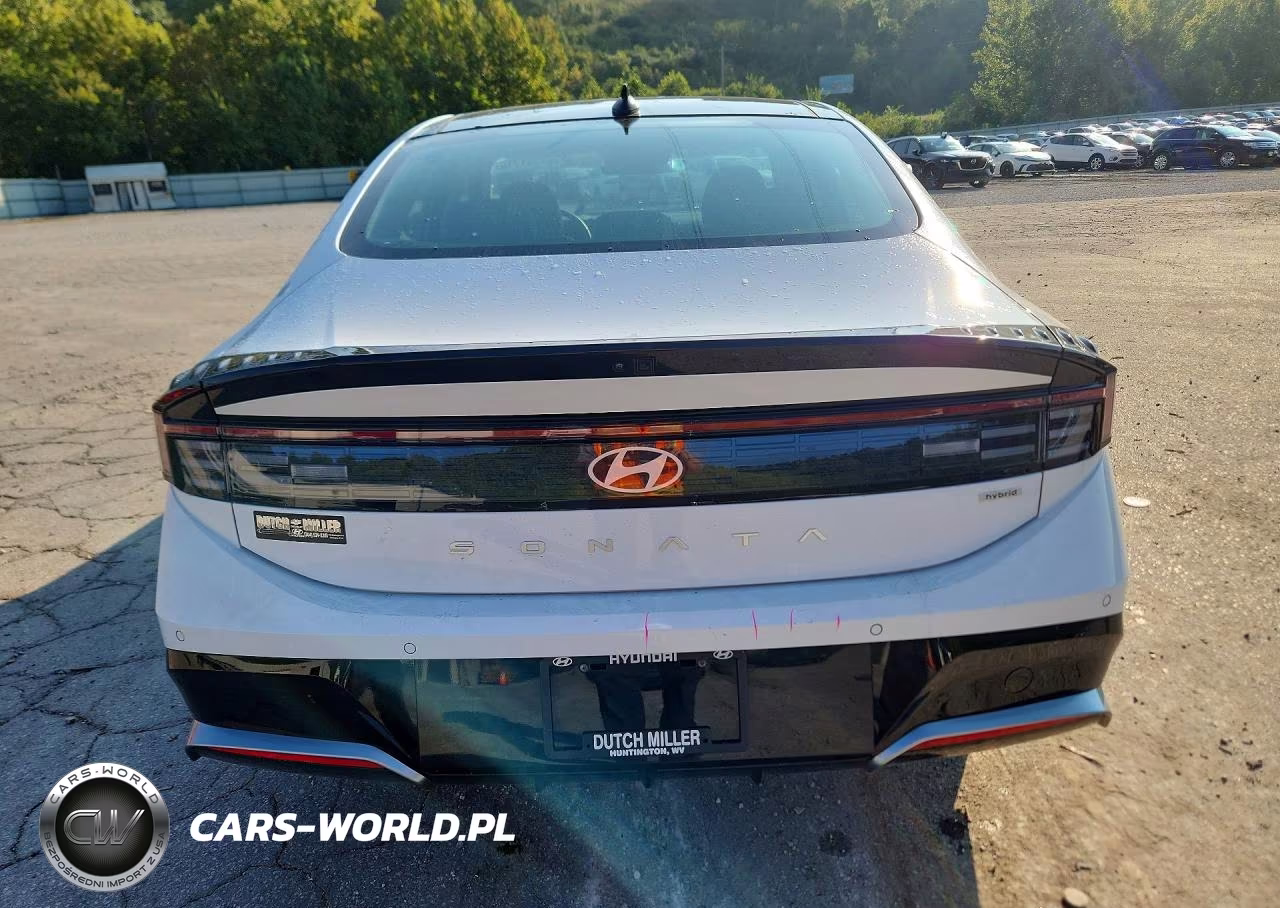 2025 Hyundai Sonata Hybrid Limited VIN:KMHL54JJ0SA126963 - 6