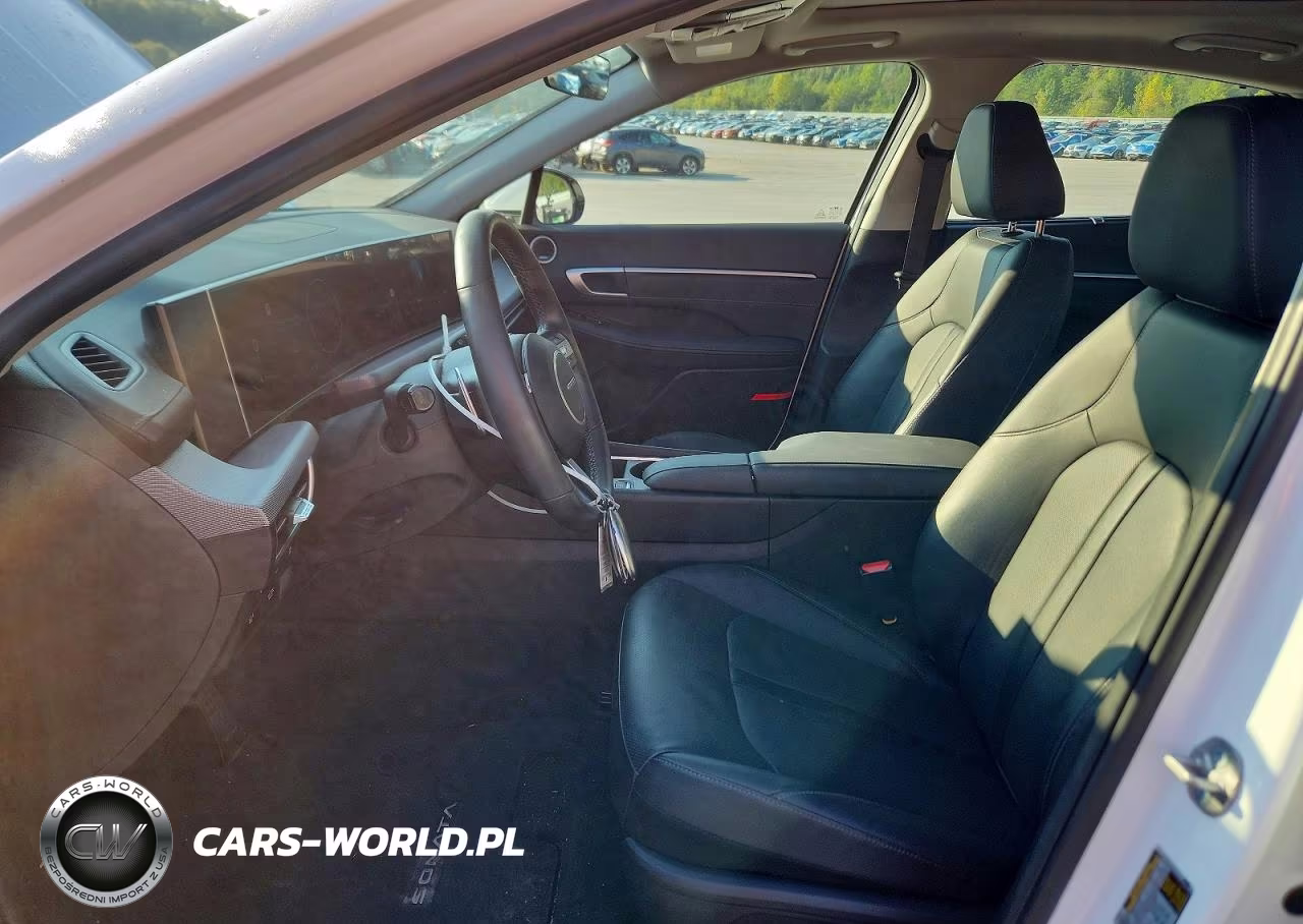 2025 Hyundai Sonata Hybrid Limited VIN:KMHL54JJ0SA126963 - 7