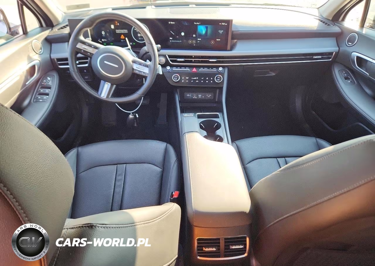 2025 Hyundai Sonata Hybrid Limited VIN:KMHL54JJ0SA126963 - 8