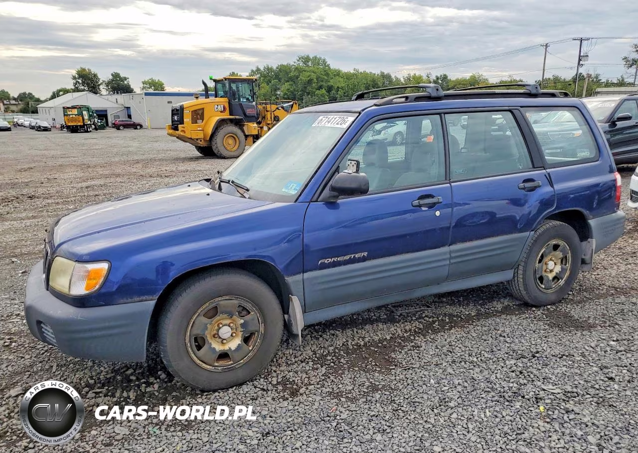 2002 Subaru Forester L