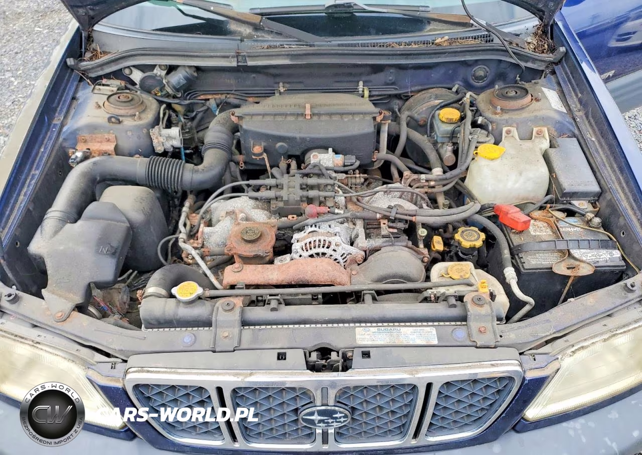 2002 Subaru Forester L VIN:JF1SF63592H743817 - 11