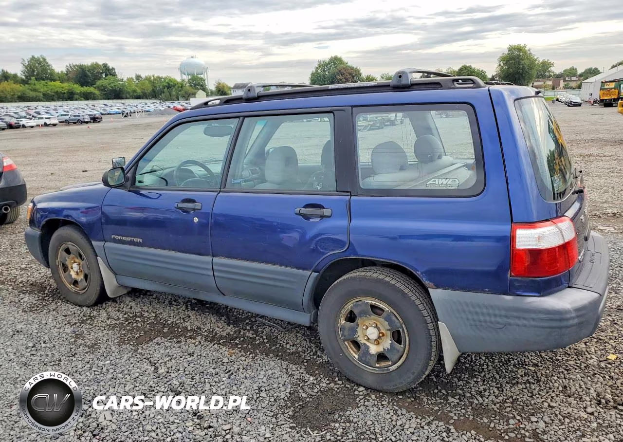 2002 Subaru Forester L VIN:JF1SF63592H743817 - 2