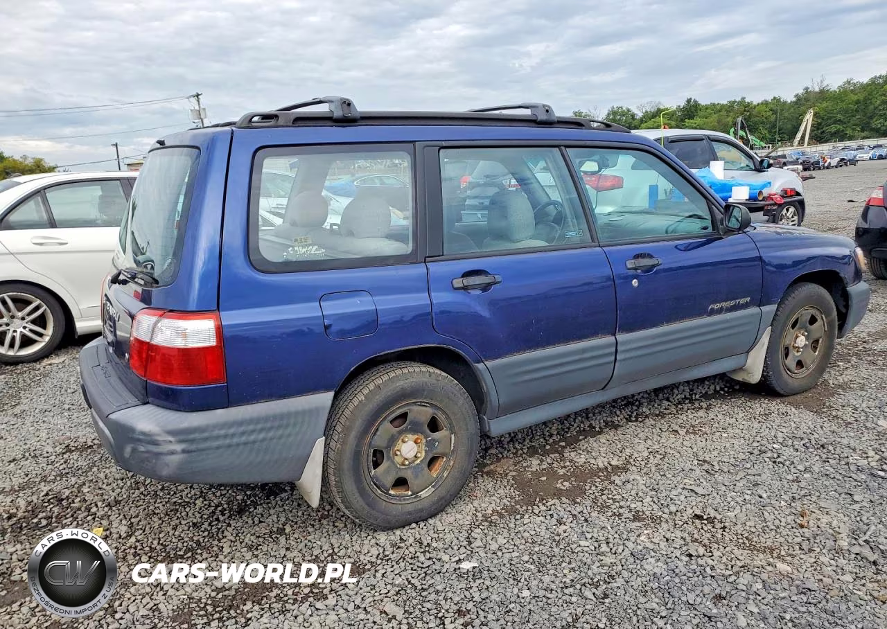 2002 Subaru Forester L VIN:JF1SF63592H743817 - 3