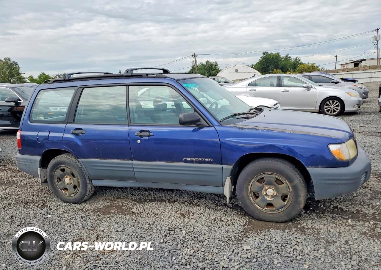 2002 Subaru Forester L VIN:JF1SF63592H743817 - 4