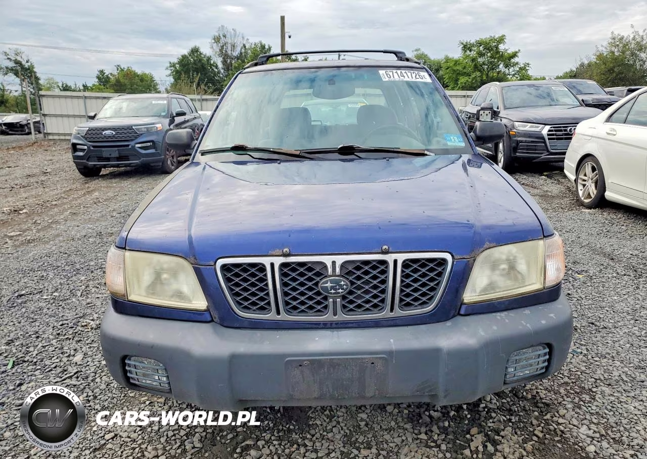 2002 Subaru Forester L VIN:JF1SF63592H743817 - 5