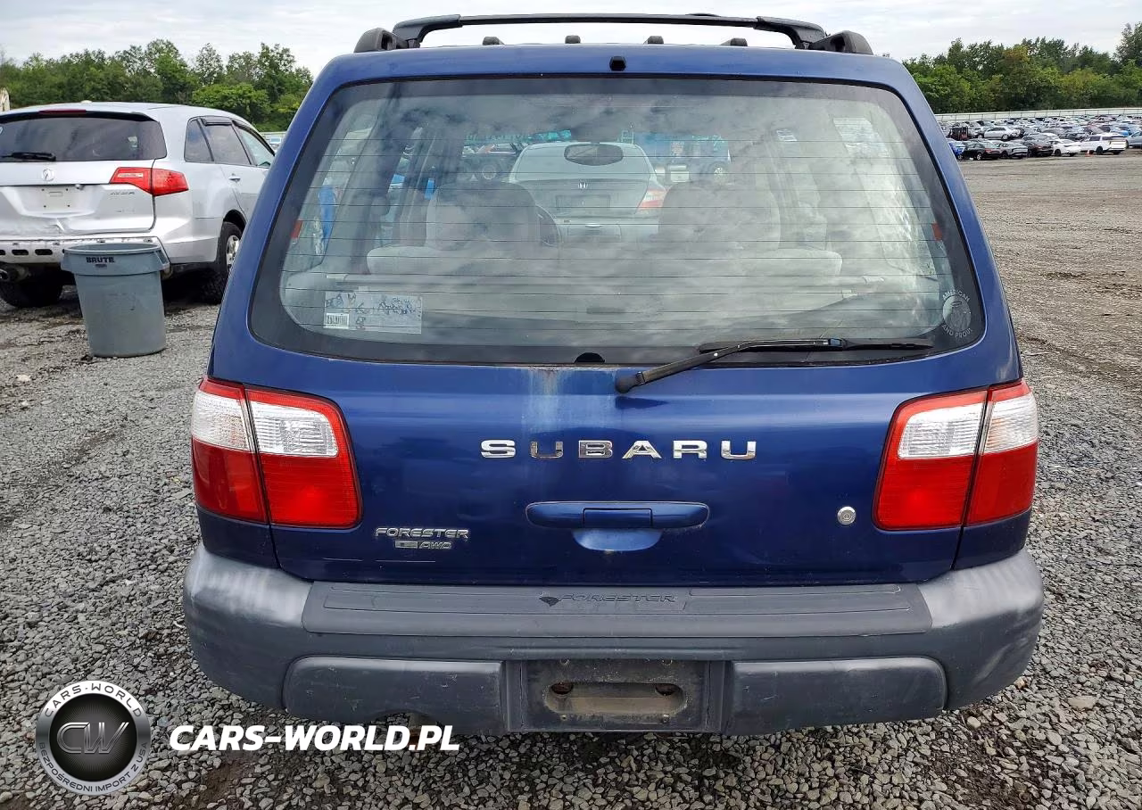 2002 Subaru Forester L VIN:JF1SF63592H743817 - 6