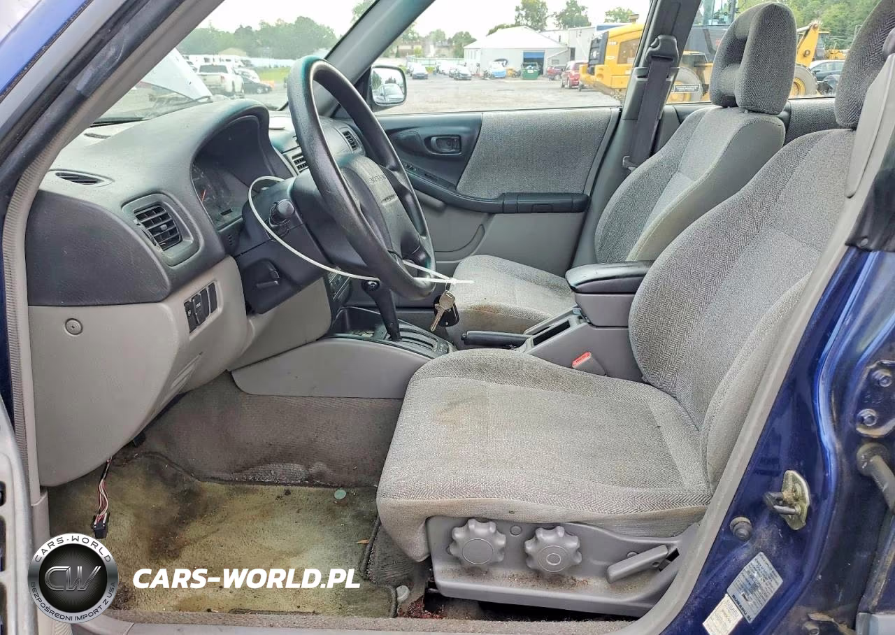 2002 Subaru Forester L VIN:JF1SF63592H743817 - 7