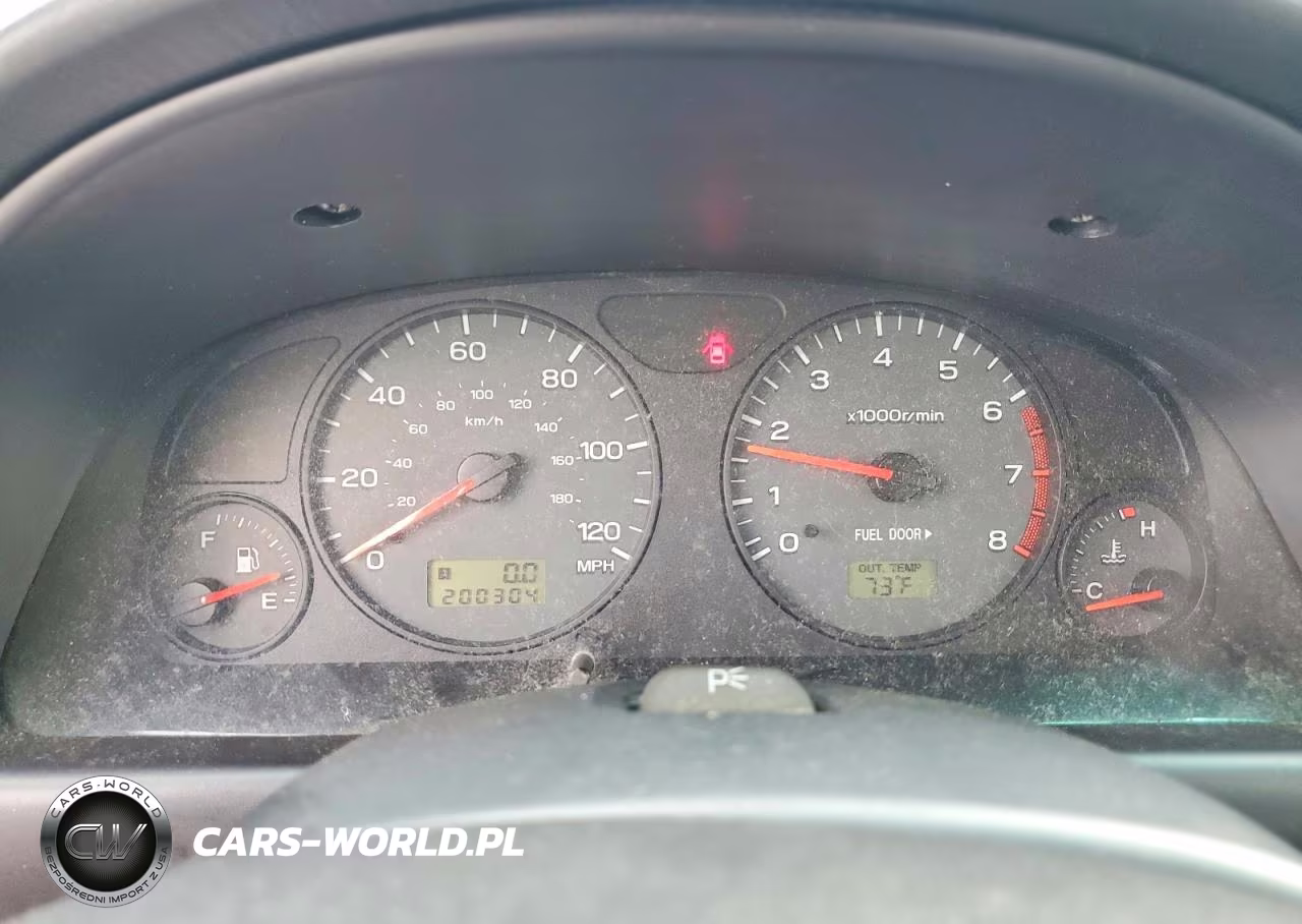 2002 Subaru Forester L VIN:JF1SF63592H743817 - 9