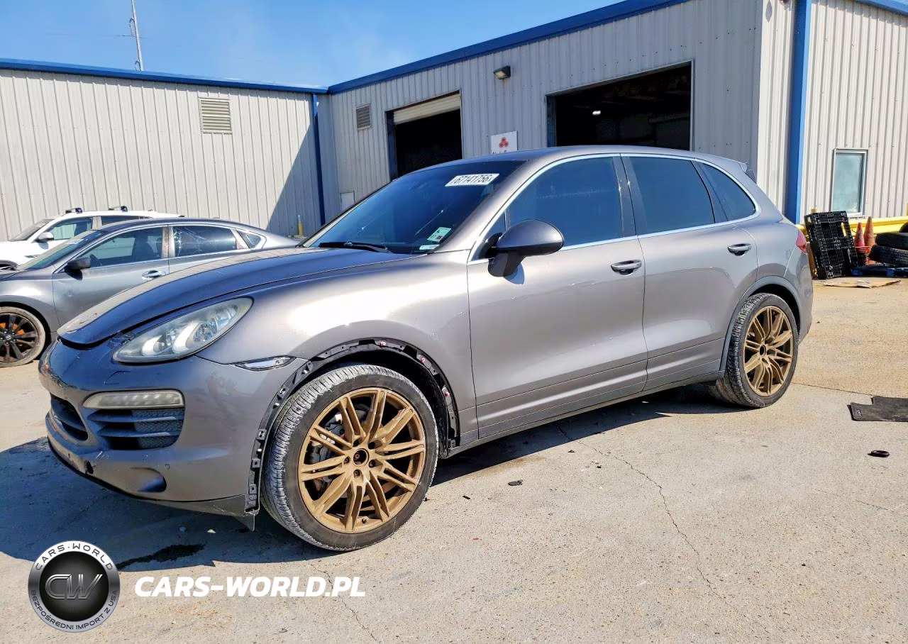 2012 Porsche Cayenne S