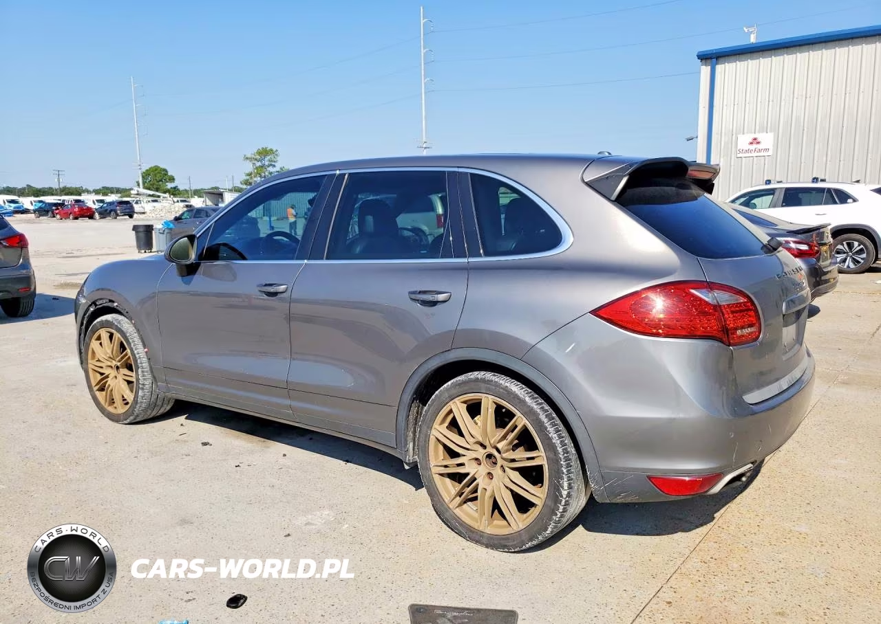 2012 Porsche Cayenne S VIN:WP1AB2A21CLA40356 - 2