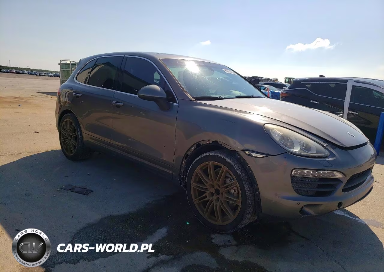 2012 Porsche Cayenne S VIN:WP1AB2A21CLA40356 - 4