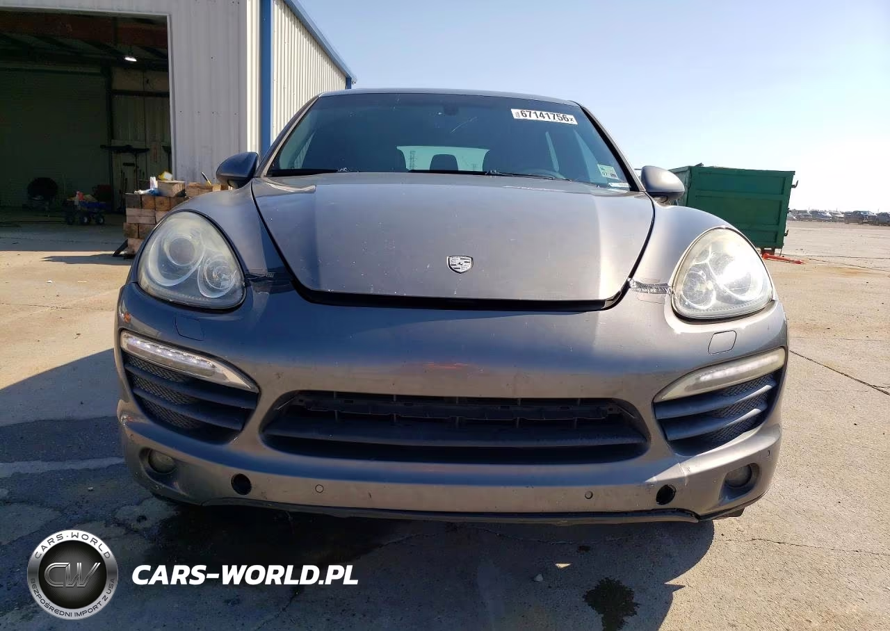 2012 Porsche Cayenne S VIN:WP1AB2A21CLA40356 - 5