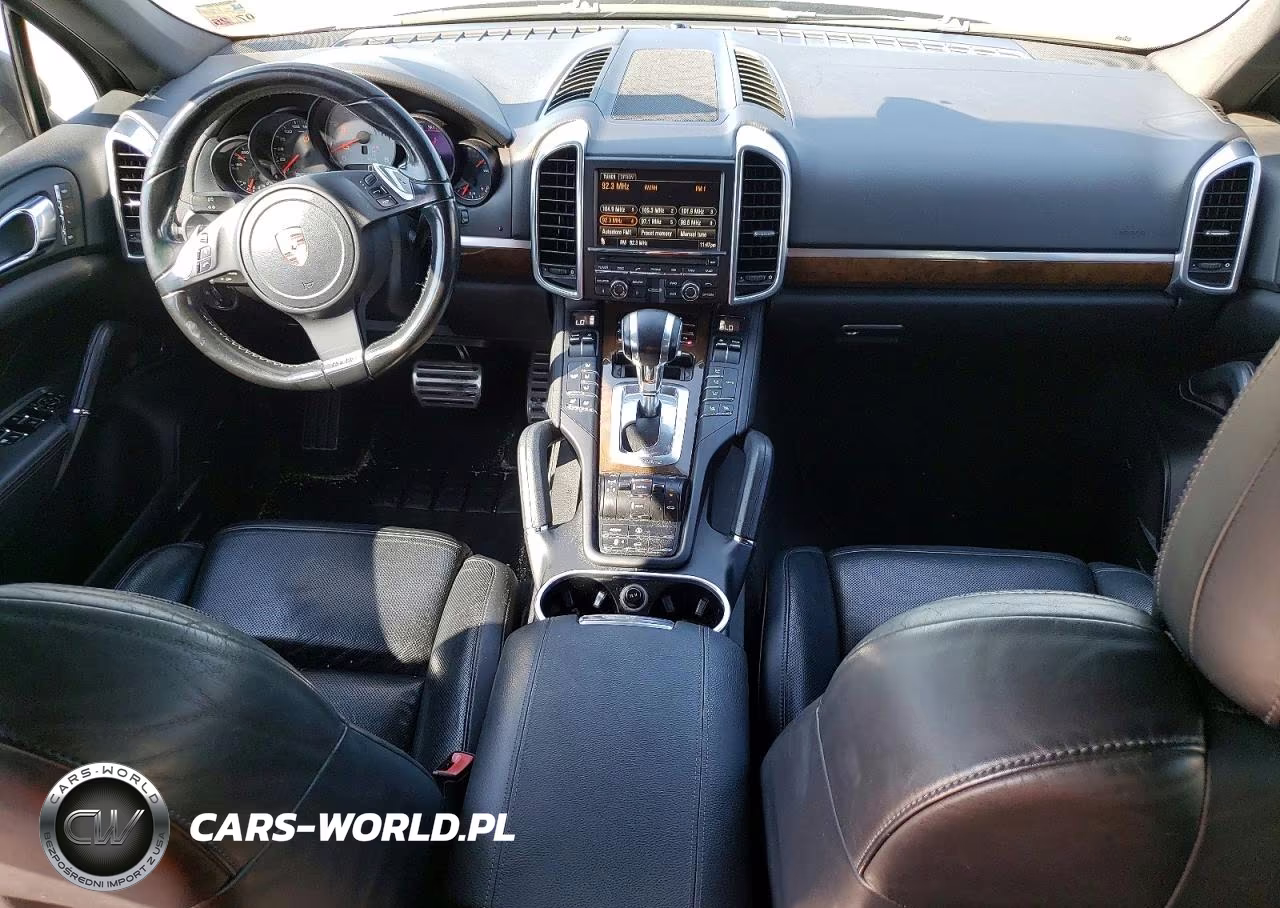 2012 Porsche Cayenne S VIN:WP1AB2A21CLA40356 - 8