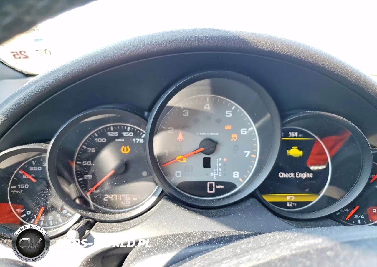 2012 Porsche Cayenne S VIN:WP1AB2A21CLA40356 - 9