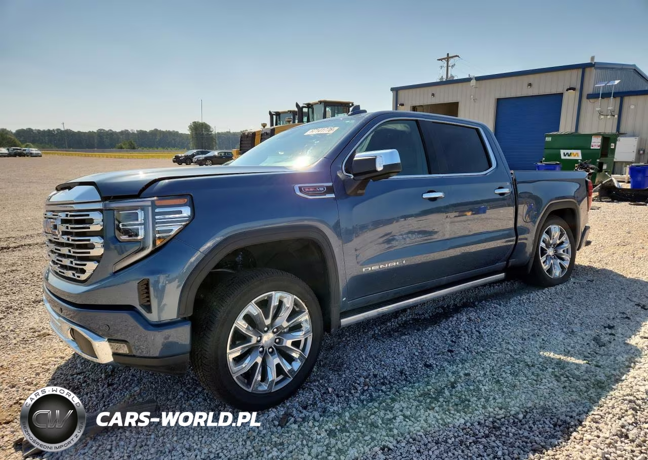 2026 GMC Sierra K1500 Denali