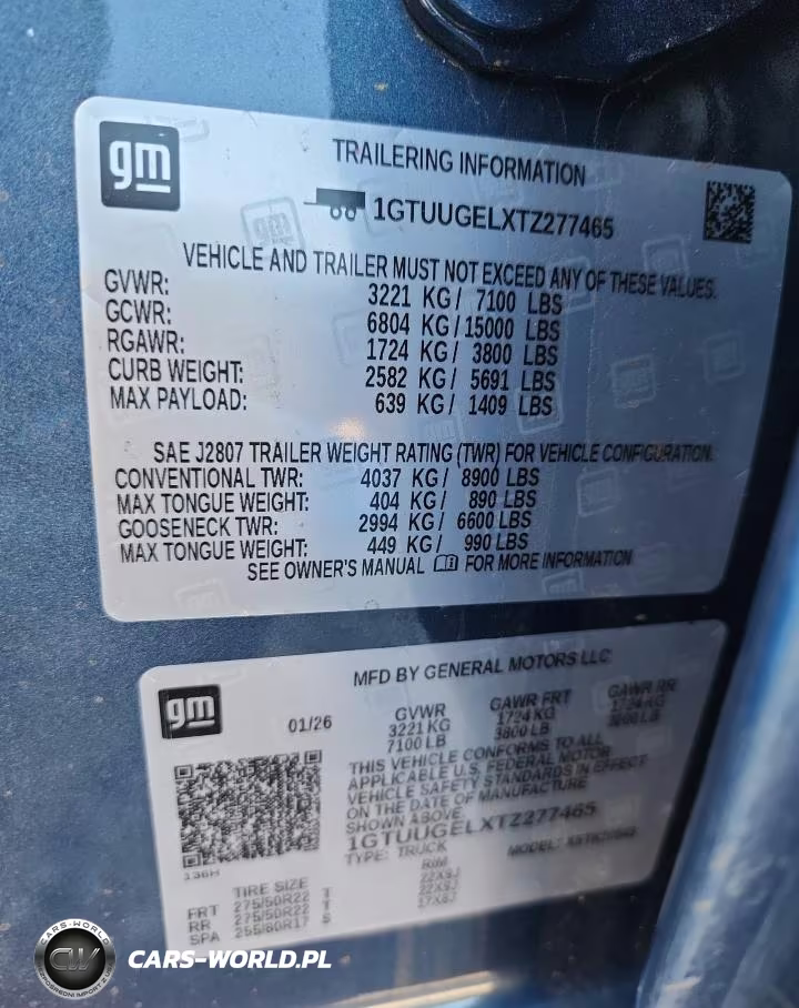 2026 GMC Sierra K1500 Denali VIN:1GTUUGELXTZ277465 - 13