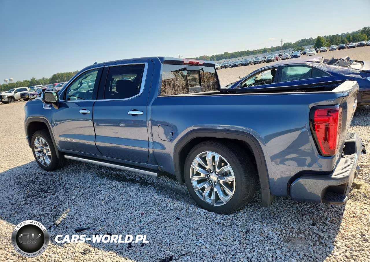 2026 GMC Sierra K1500 Denali VIN:1GTUUGELXTZ277465 - 2