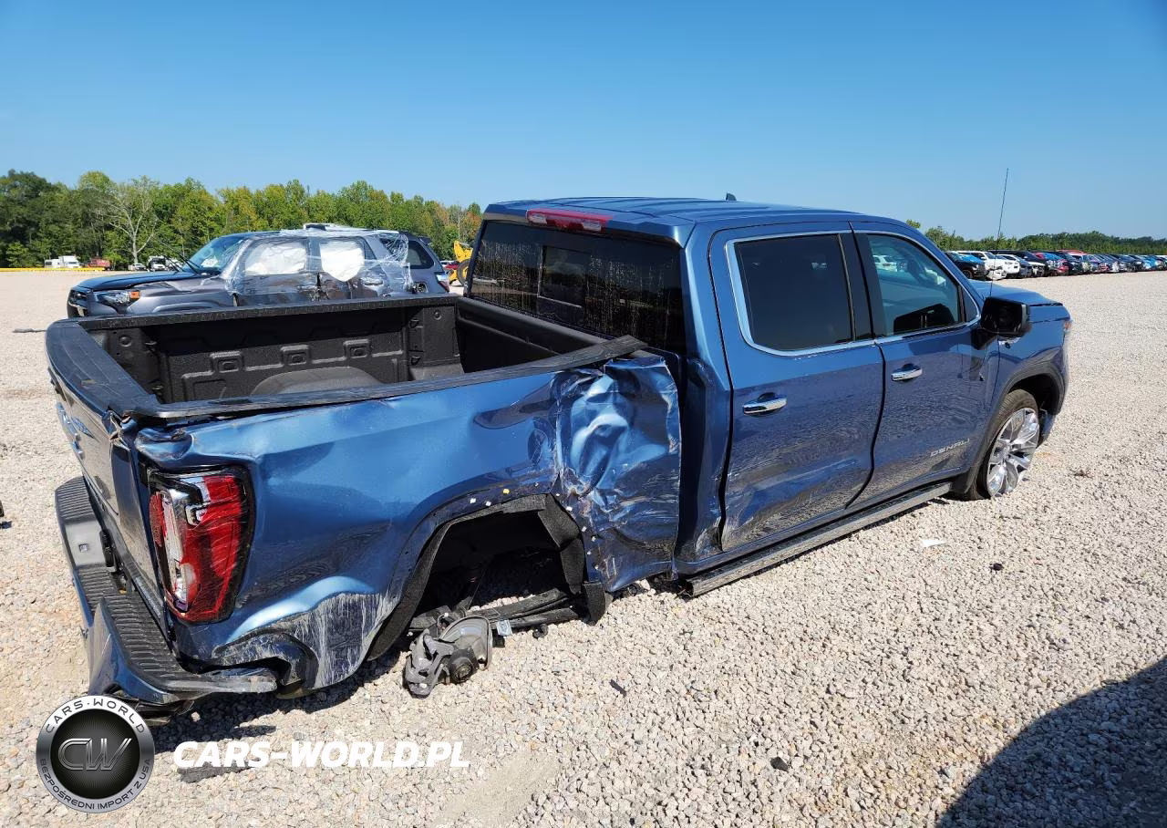 2026 GMC Sierra K1500 Denali VIN:1GTUUGELXTZ277465 - 3