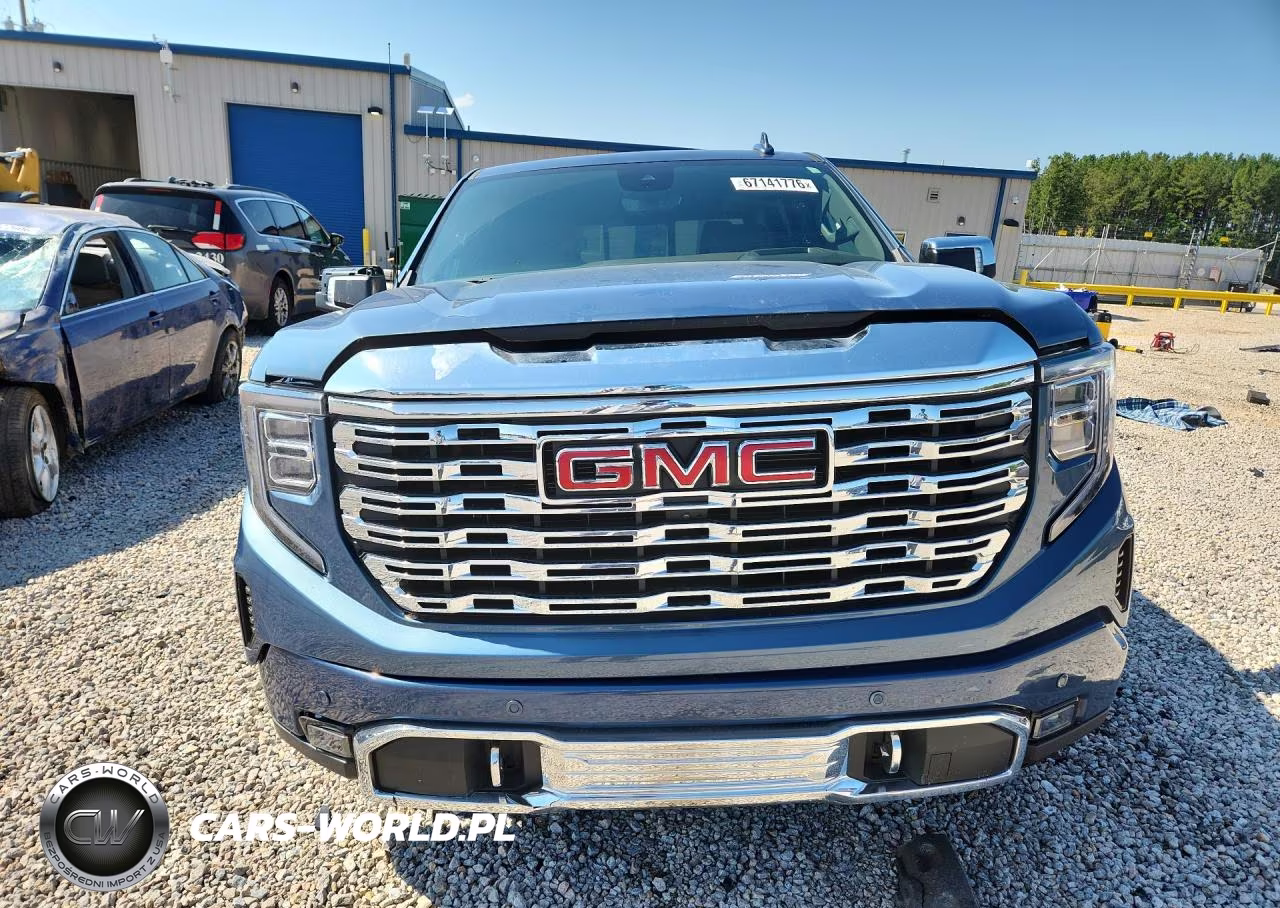 2026 GMC Sierra K1500 Denali VIN:1GTUUGELXTZ277465 - 5