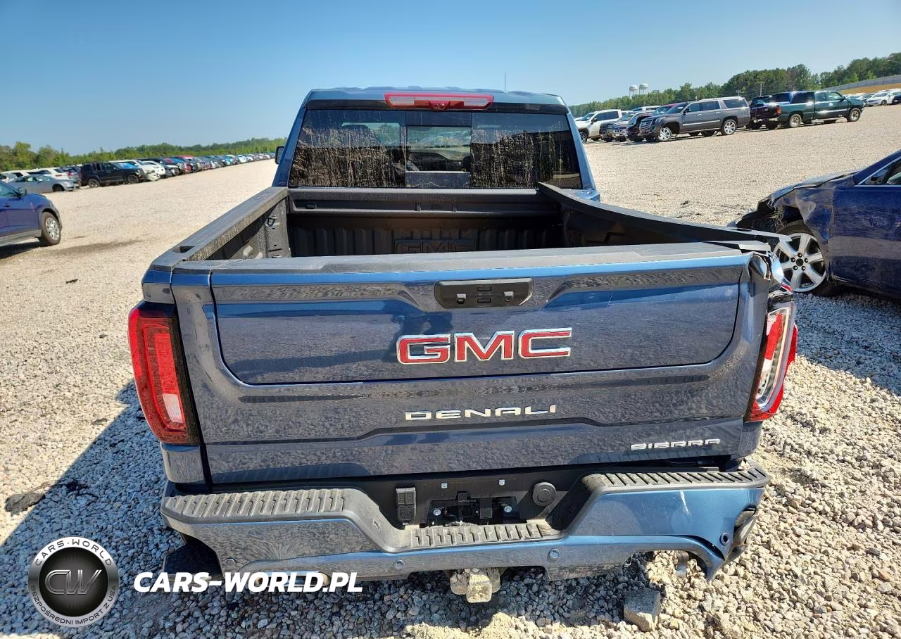 2026 GMC Sierra K1500 Denali VIN:1GTUUGELXTZ277465 - 6