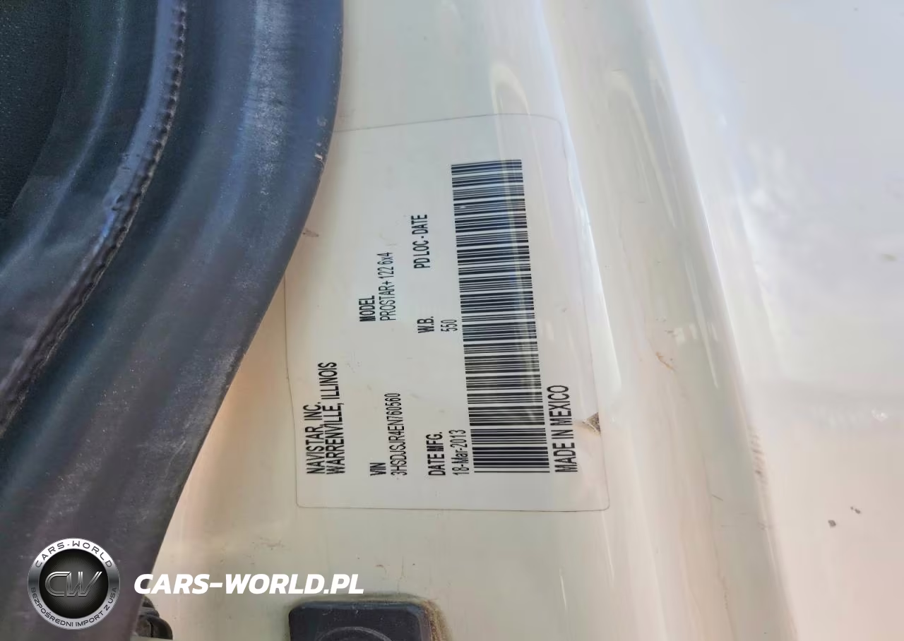 2014 International Prostar VIN:3HSDJSJR4EN760560 - 12