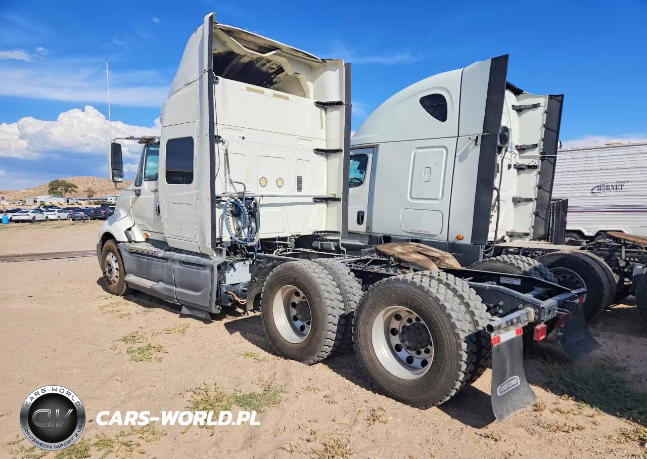 2014 International Prostar VIN:3HSDJSJR4EN760560 - 2
