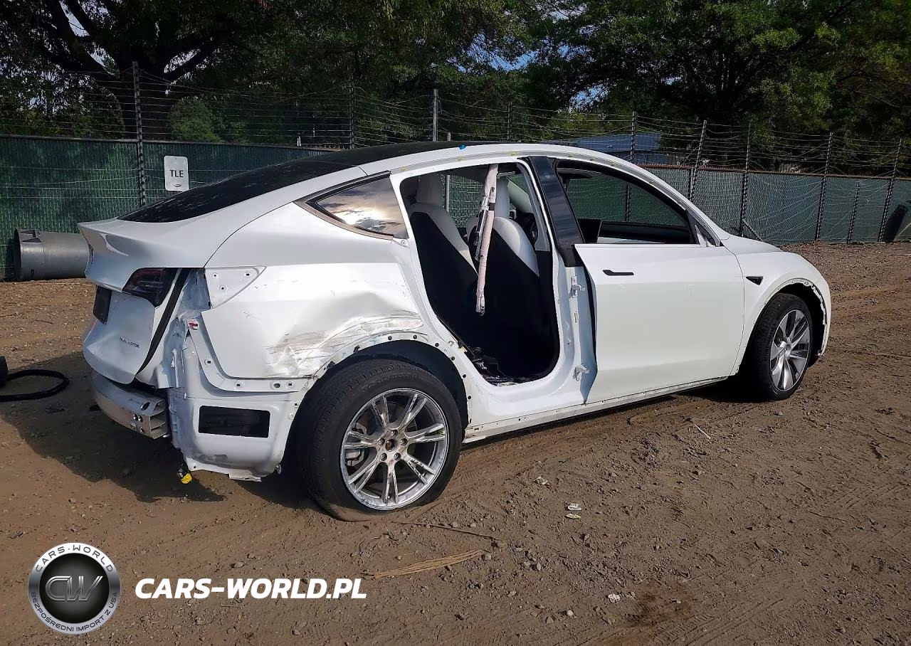 2023 Tesla Model Y VIN:7SAYGDEE5PF639466 - 3
