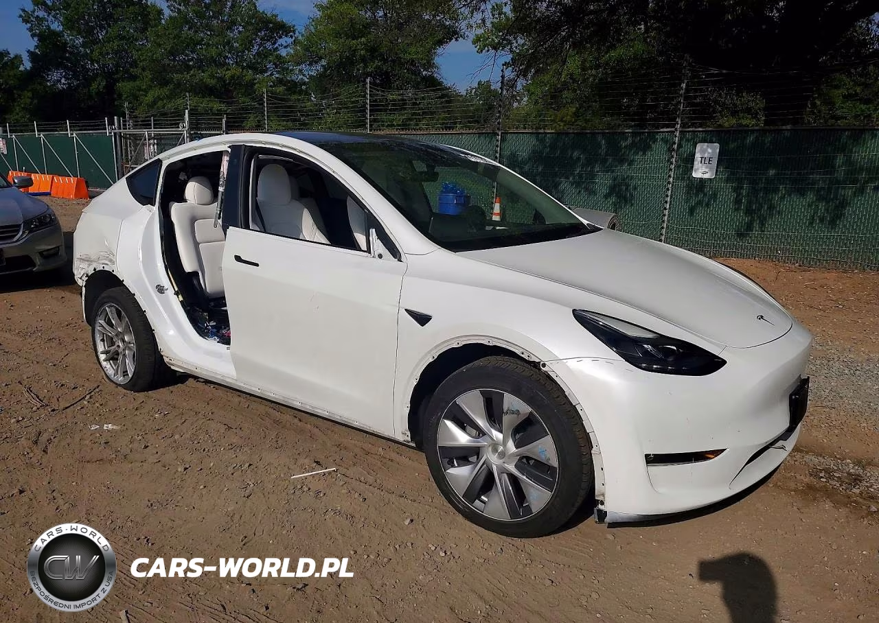 2023 Tesla Model Y VIN:7SAYGDEE5PF639466 - 4