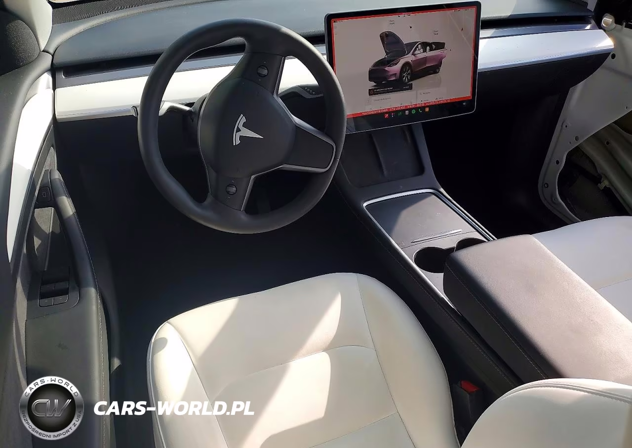2023 Tesla Model Y VIN:7SAYGDEE5PF639466 - 8