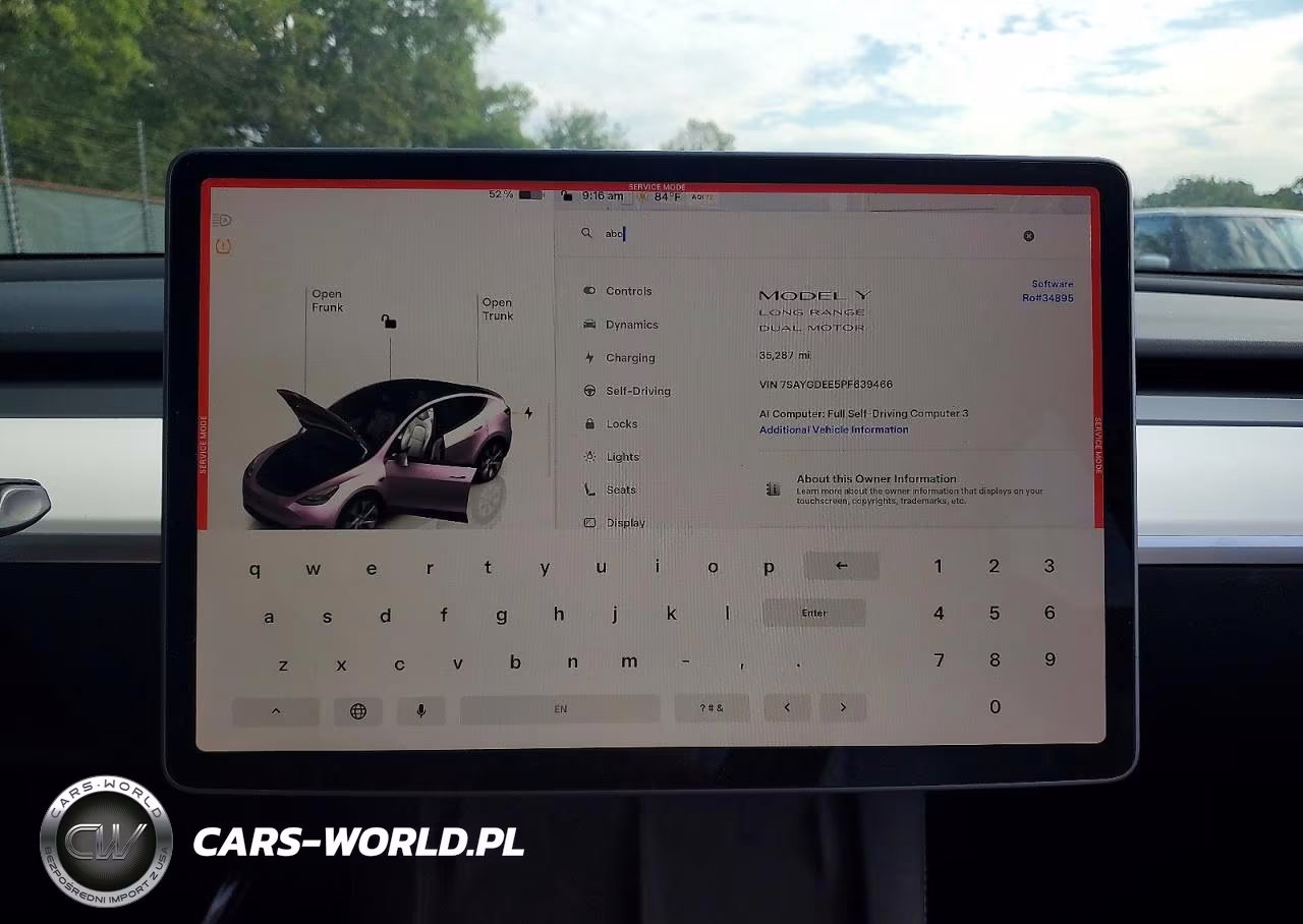 2023 Tesla Model Y VIN:7SAYGDEE5PF639466 - 9