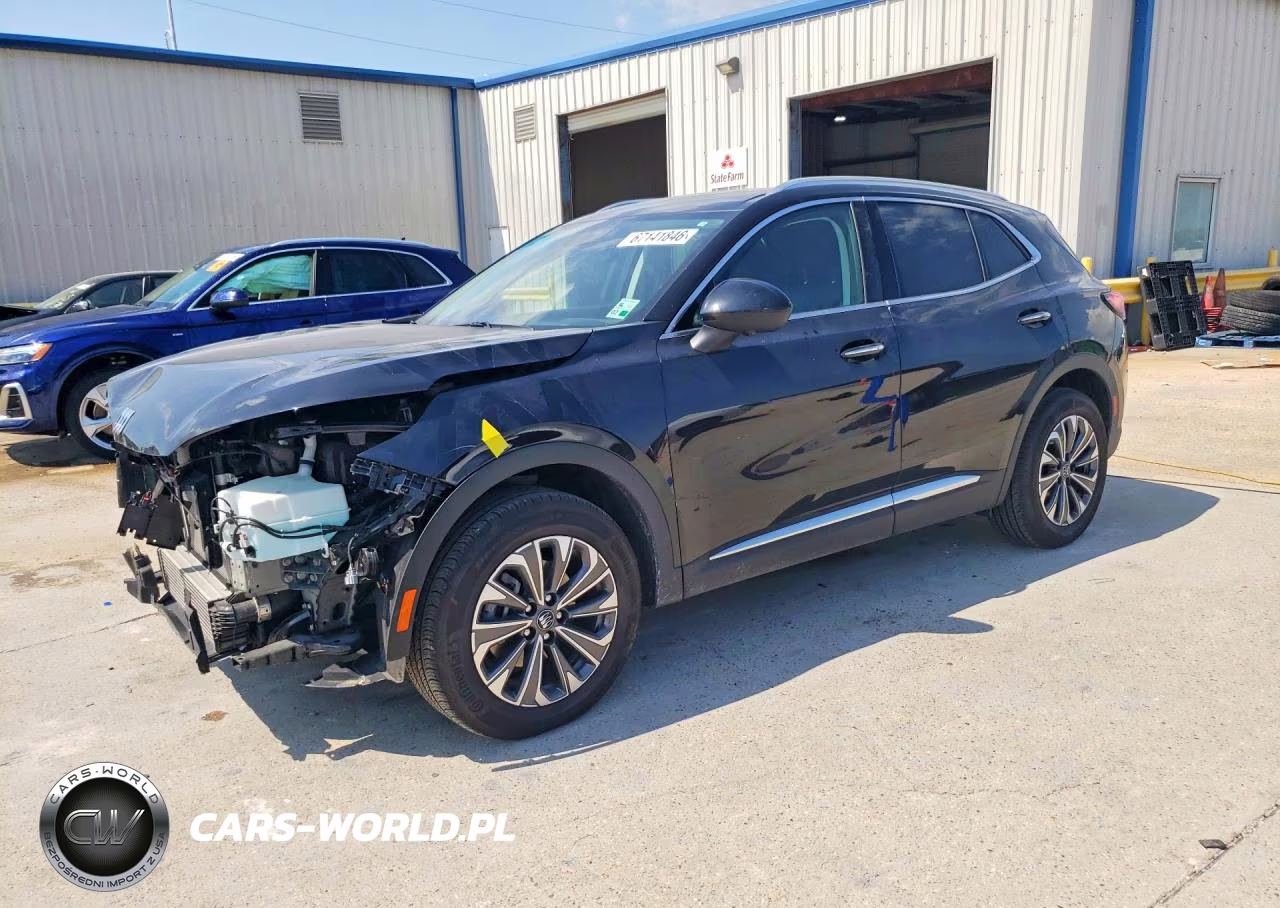 2025 Buick Envision Preferred VIN:LRBFZKE47SD031585 - 1