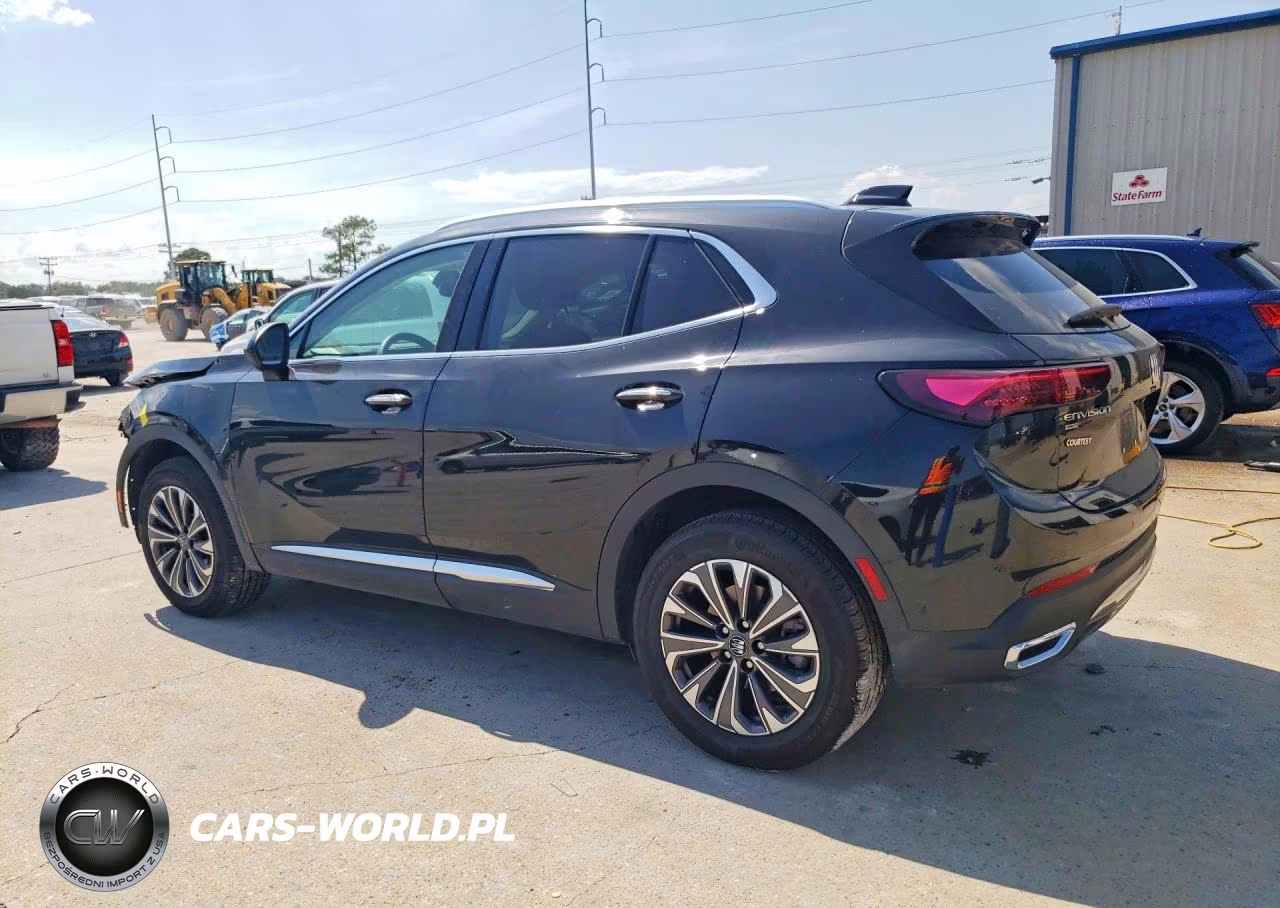 2025 Buick Envision Preferred VIN:LRBFZKE47SD031585 - 2