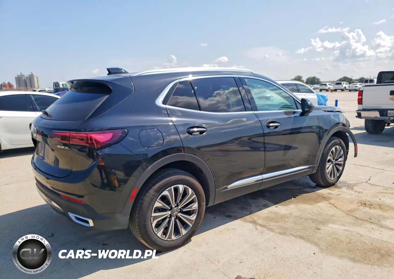 2025 Buick Envision Preferred VIN:LRBFZKE47SD031585 - 3