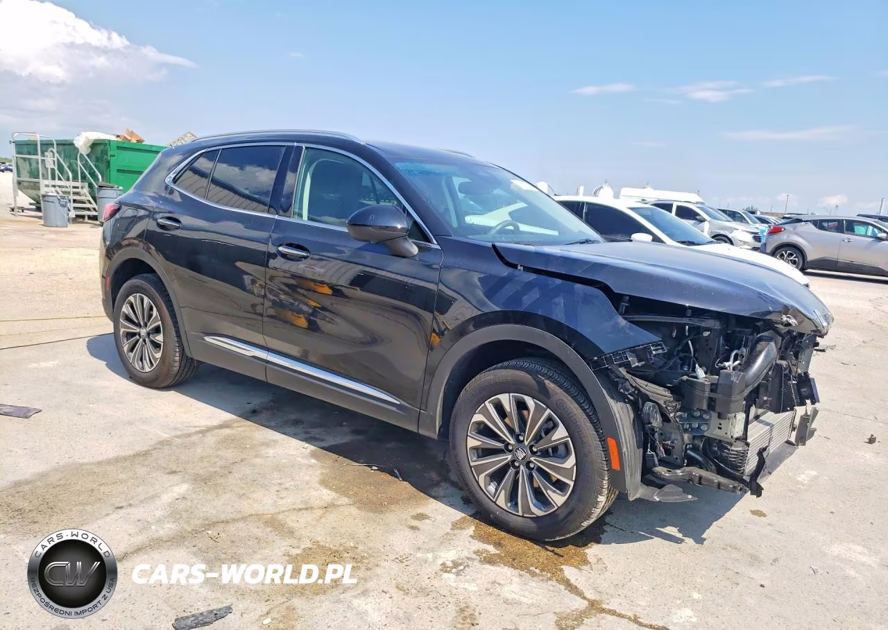 2025 Buick Envision Preferred VIN:LRBFZKE47SD031585 - 4