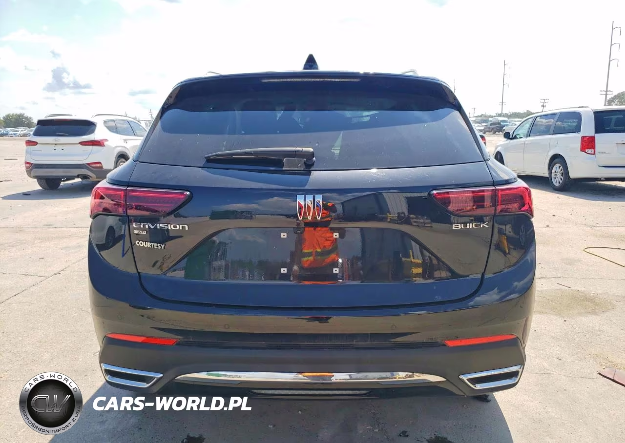 2025 Buick Envision Preferred VIN:LRBFZKE47SD031585 - 6