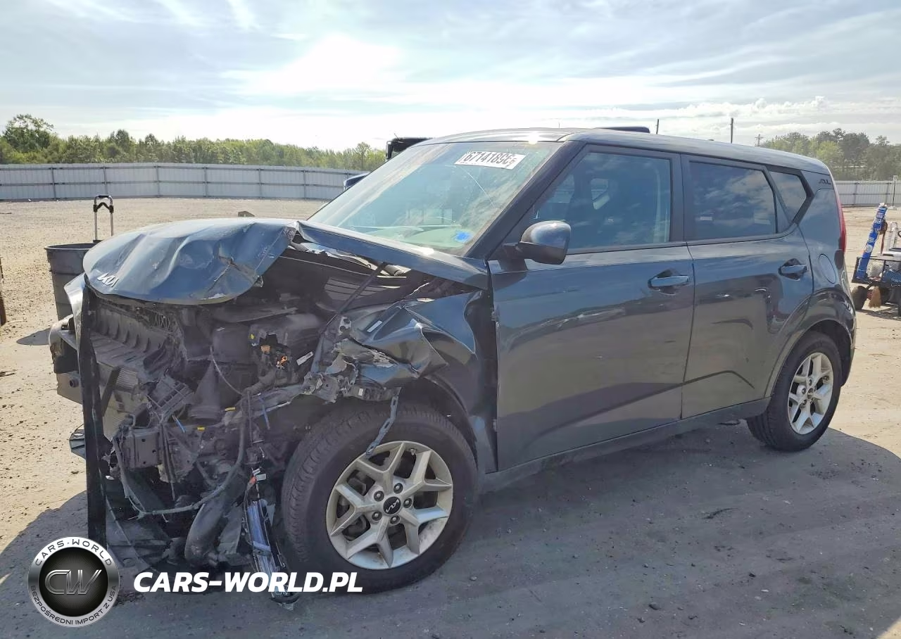 2022 Kia Soul Lx VIN:KNDJ23AUXN7833370 - 1