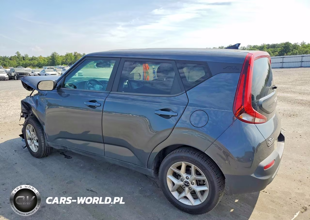 2022 Kia Soul Lx VIN:KNDJ23AUXN7833370 - 2
