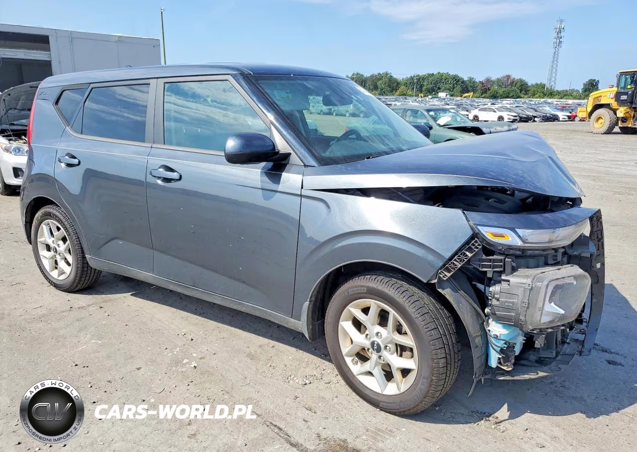2022 Kia Soul Lx VIN:KNDJ23AUXN7833370 - 4