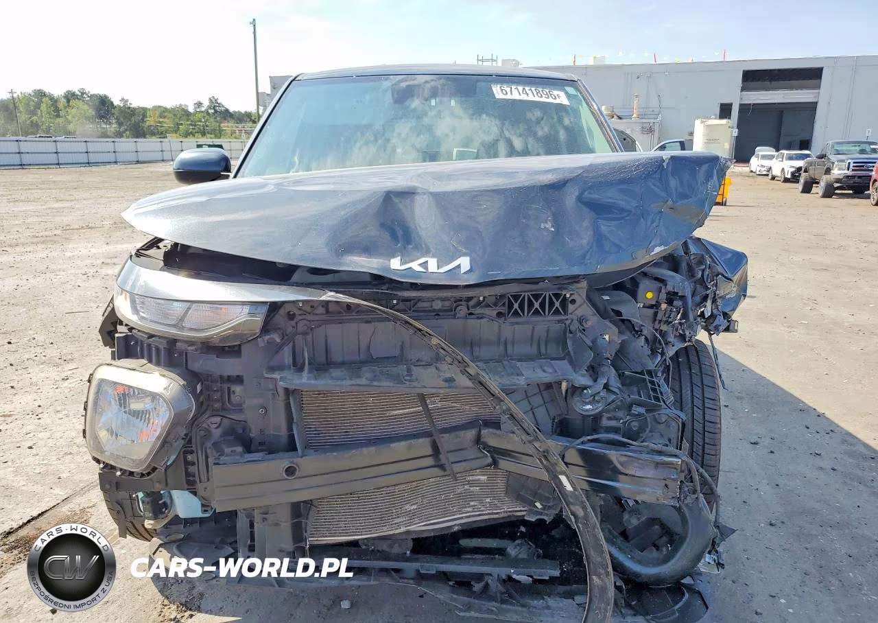 2022 Kia Soul Lx VIN:KNDJ23AUXN7833370 - 5