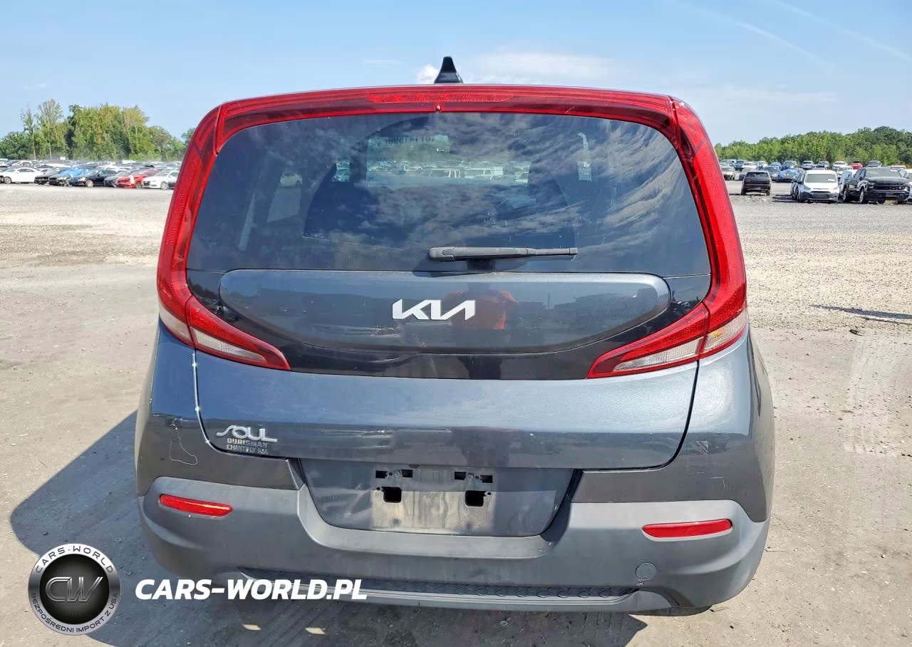 2022 Kia Soul Lx VIN:KNDJ23AUXN7833370 - 6