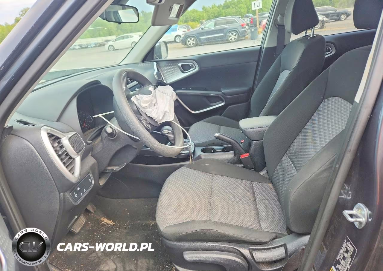 2022 Kia Soul Lx VIN:KNDJ23AUXN7833370 - 7
