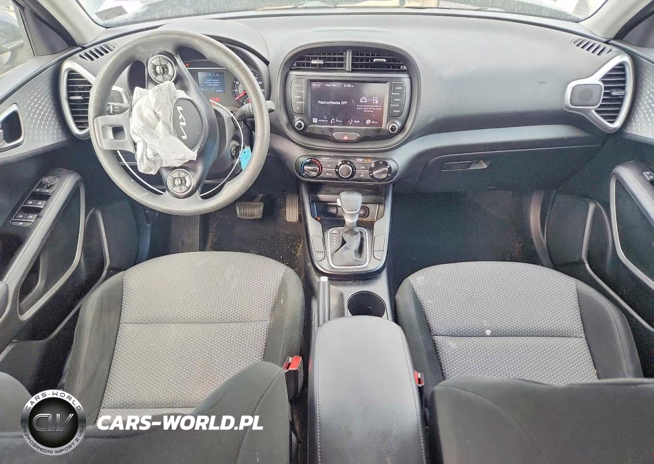 2022 Kia Soul Lx VIN:KNDJ23AUXN7833370 - 8