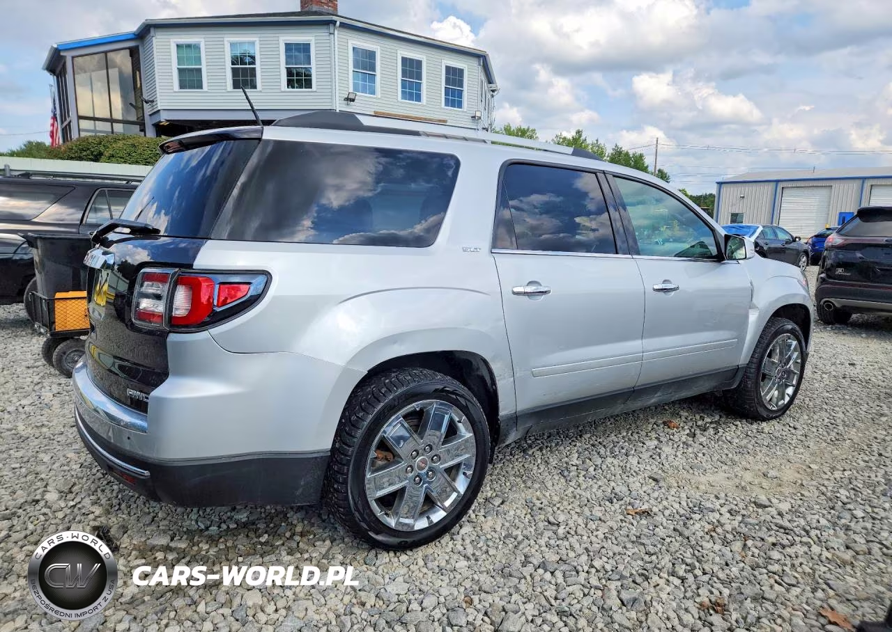 2017 GMC Acadia Limited Slt-2 VIN:1GKKVSKD8HJ154164 - 3