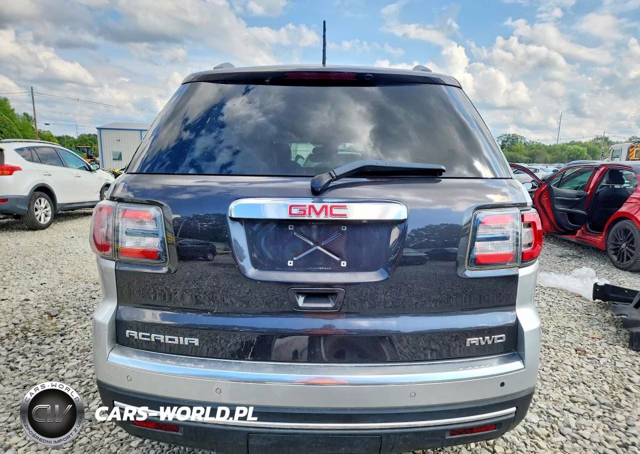 2017 GMC Acadia Limited Slt-2 VIN:1GKKVSKD8HJ154164 - 6