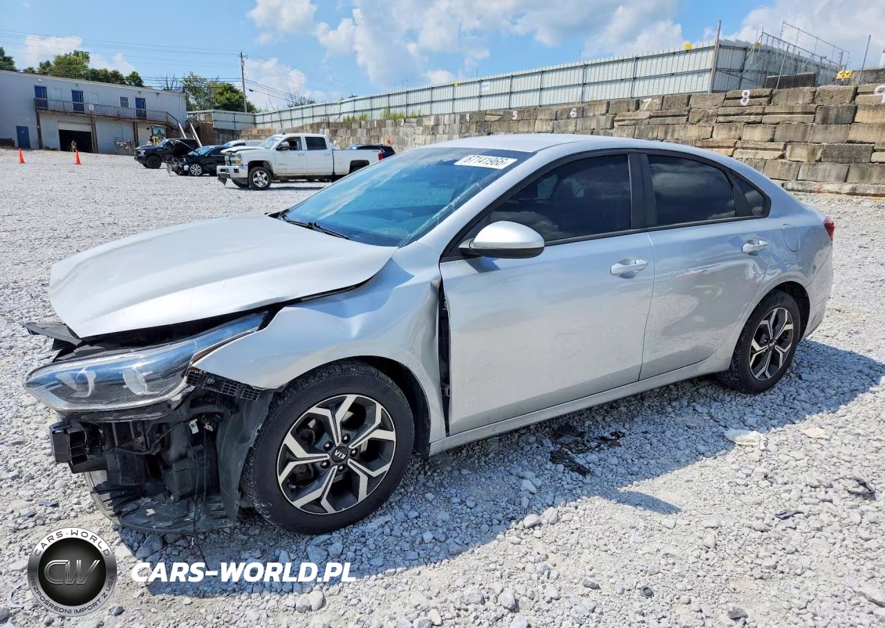 2021 Kia Forte Lxs VIN:3KPF24ADXME362203 - 1