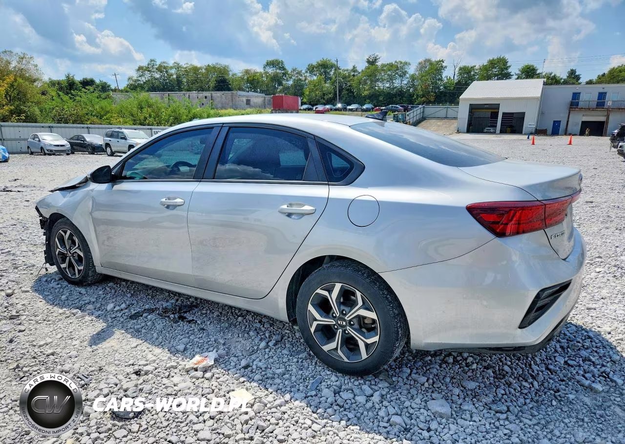 2021 Kia Forte Lxs VIN:3KPF24ADXME362203 - 2