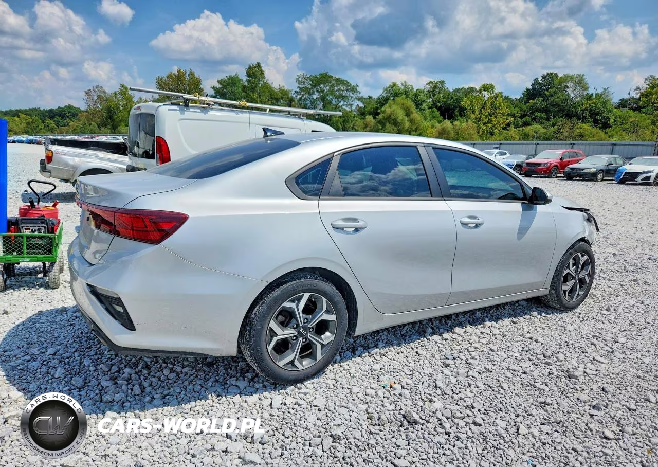 2021 Kia Forte Lxs VIN:3KPF24ADXME362203 - 3