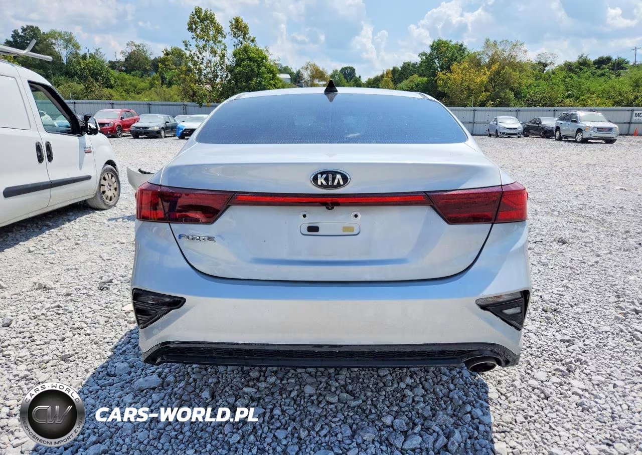 2021 Kia Forte Lxs VIN:3KPF24ADXME362203 - 6